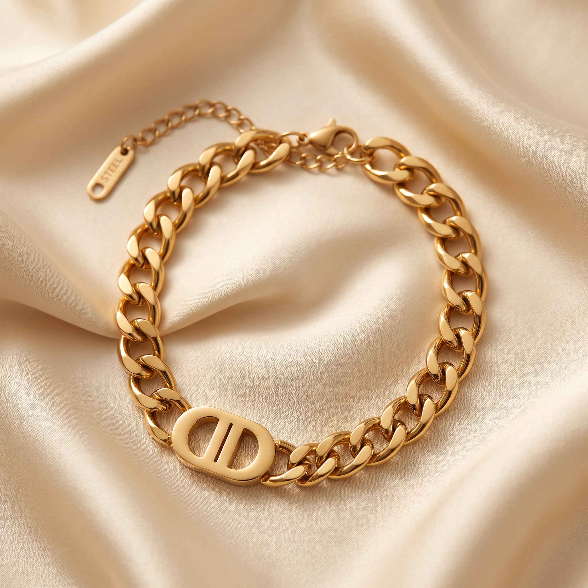 Chunky Cuban Link Chain Bracelet