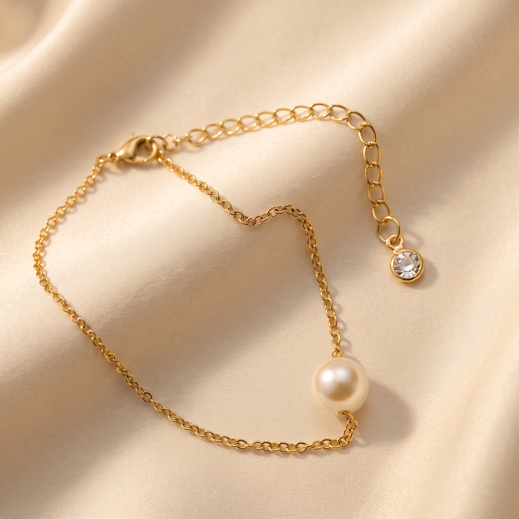 Single Pearl Bracelet for Women